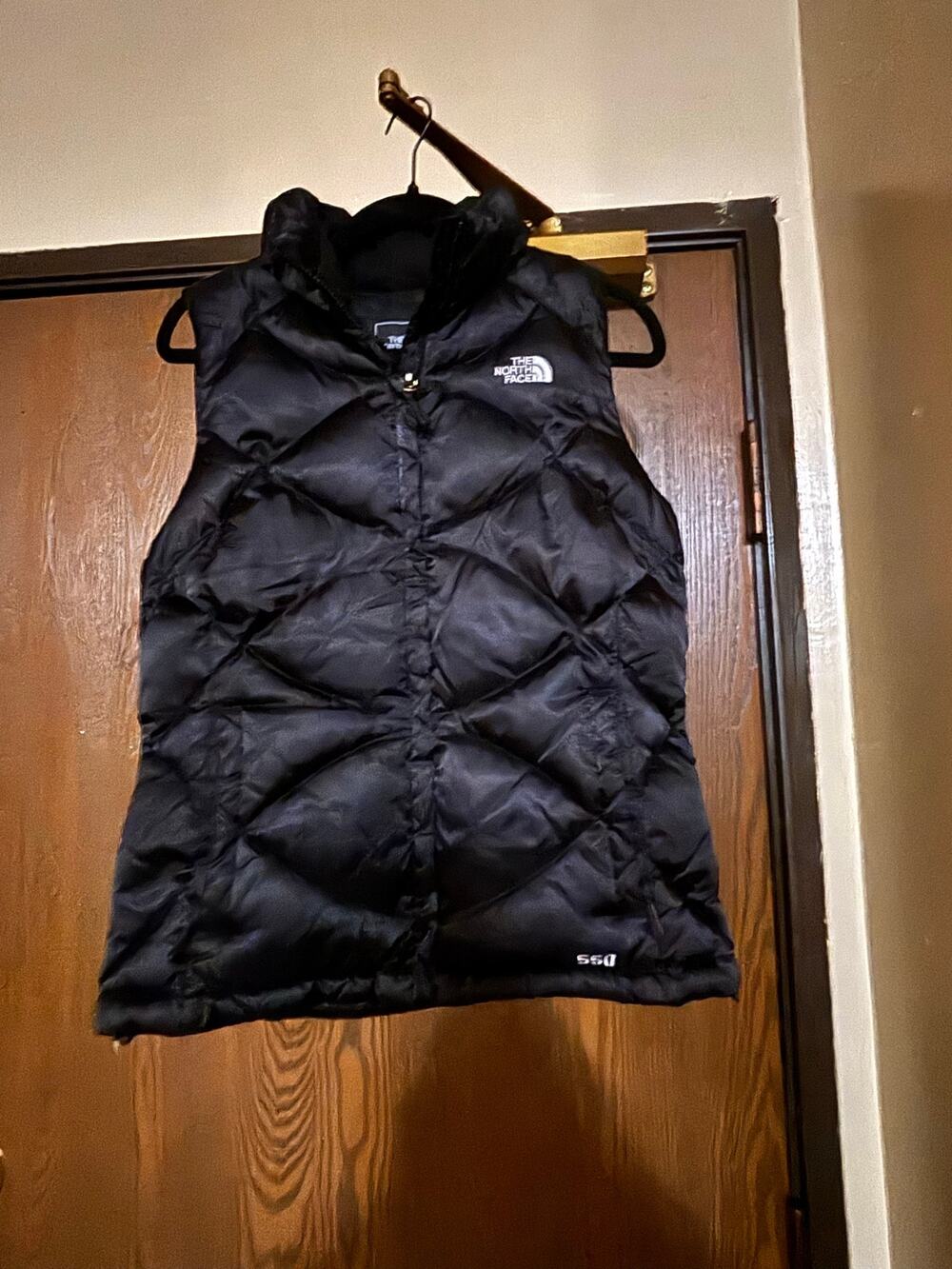 The North Face Black Down Fall/ Winter Outerwear Vest